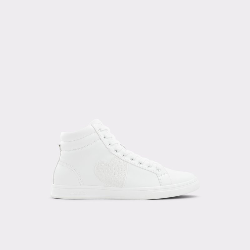 Aldo Cupido High Sneakers Herre Hvide | 736021CVB