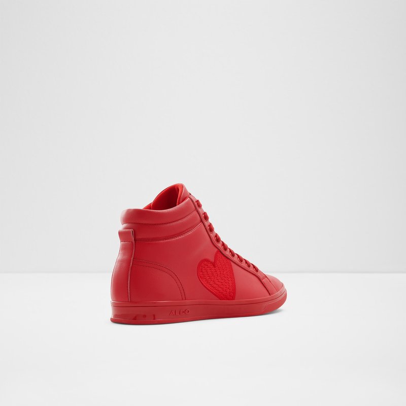 Aldo Cupido High Sneakers Herre Rød | 361249GWO