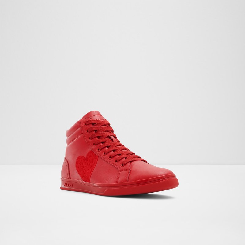 Aldo Cupido High Sneakers Herre Rød | 361249GWO