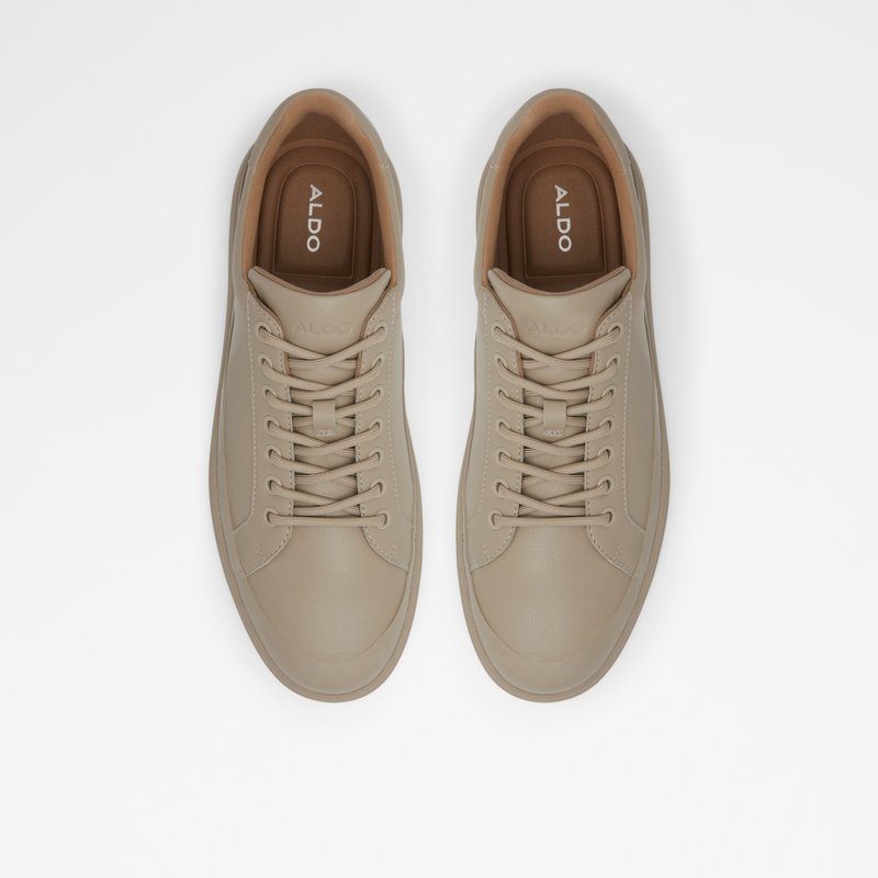 Aldo Dereck Low Sneakers Herre Mørkebeige | 571462AVG