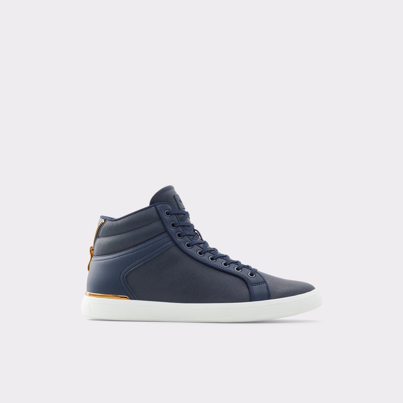 Aldo Deruulo High Sneakers Herre Mørkeblå | 296583LUO