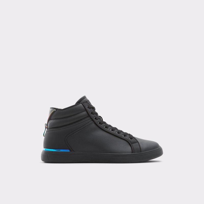 Aldo Deruulo High Sneakers Herre Sort | 193286HNM