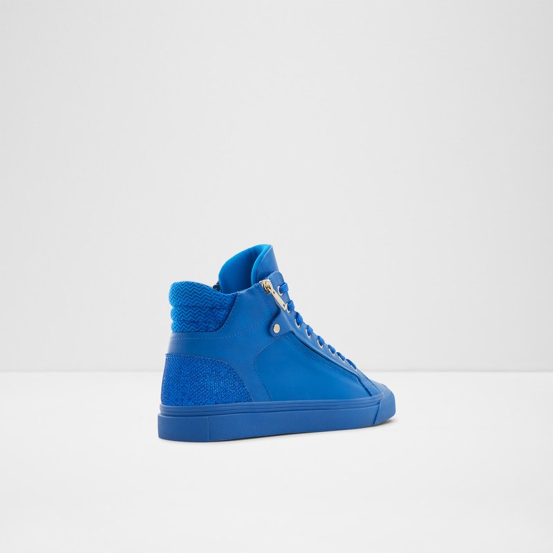 Aldo Destry High Sneakers Herre Blå | 024538OEA