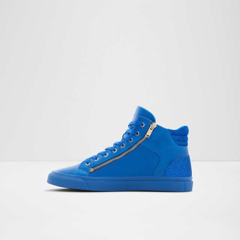 Aldo Destry High Sneakers Herre Blå | 024538OEA