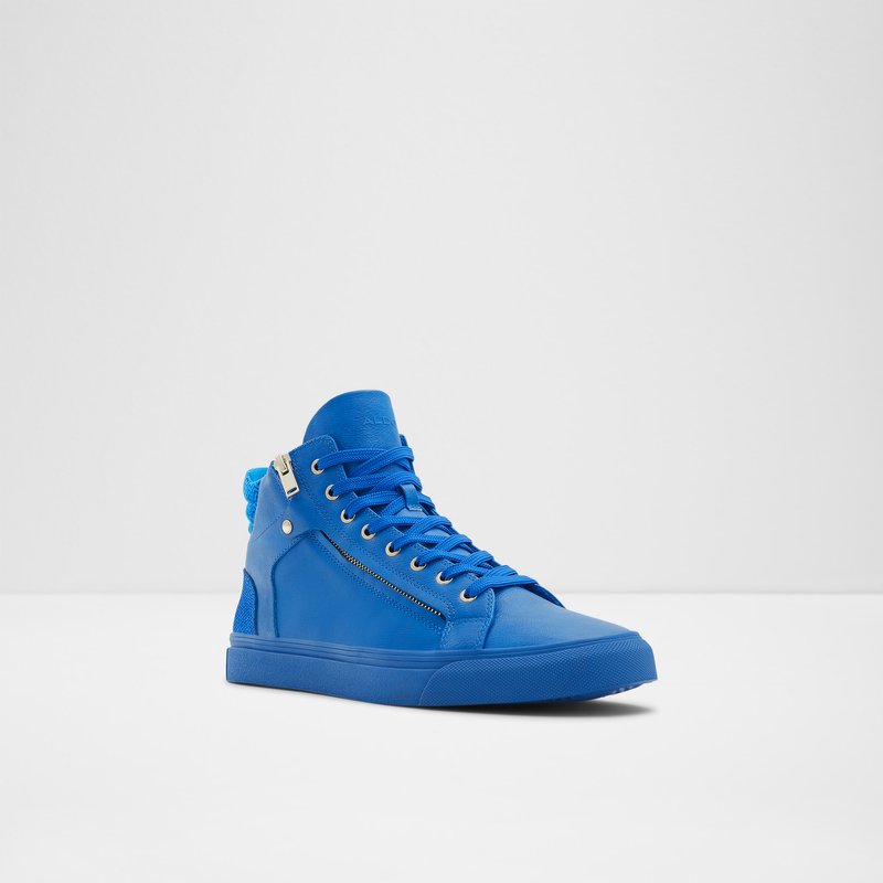 Aldo Destry High Sneakers Herre Blå | 024538OEA