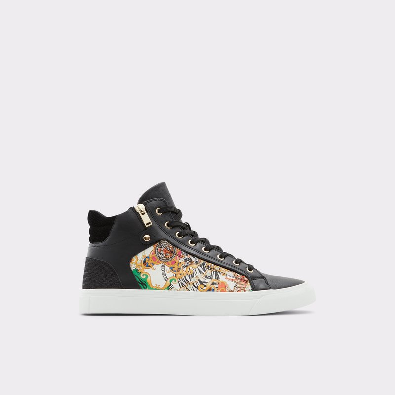 Aldo Destry High Sneakers Herre Sort | 173864WCN