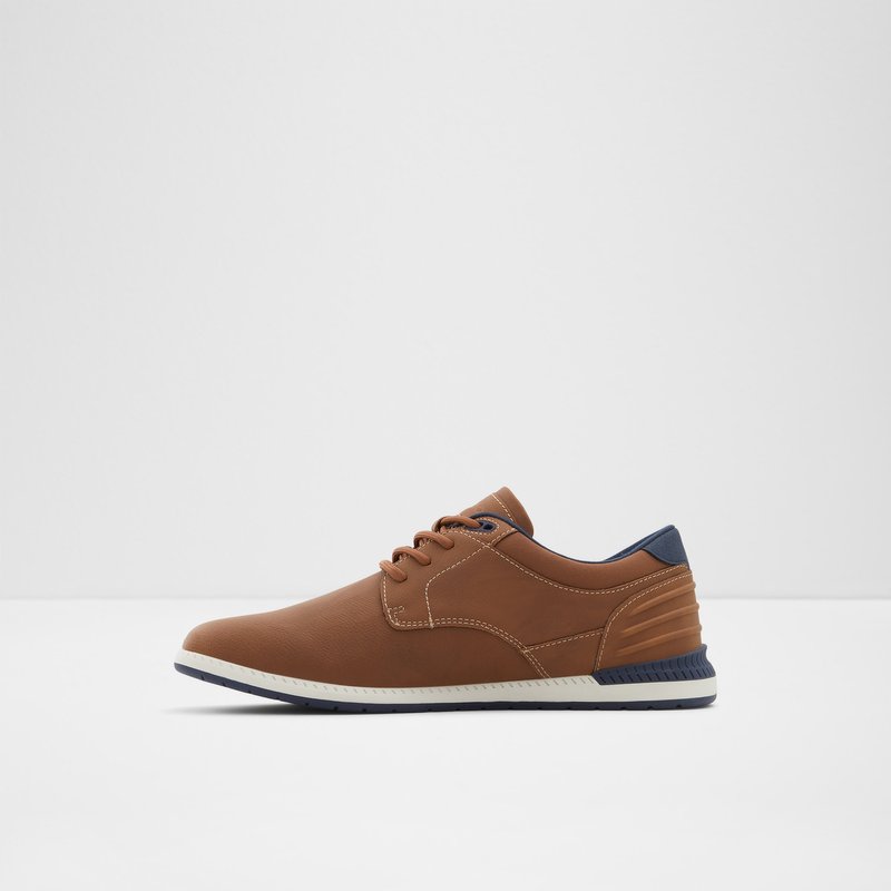 Aldo Dinbren Low Sneakers Herre Brune | 142593APK