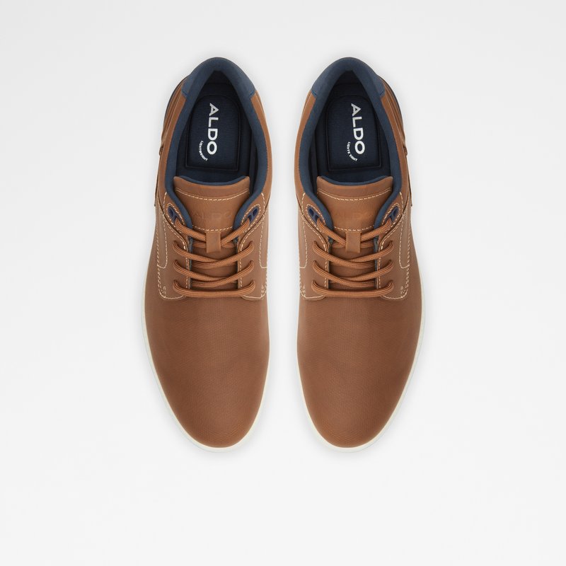 Aldo Dinbren Low Sneakers Herre Brune | 142593APK