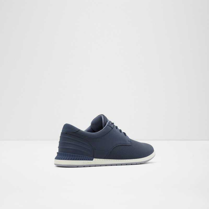 Aldo Dinbren Low Sneakers Herre Mørkeblå | 341869YRF