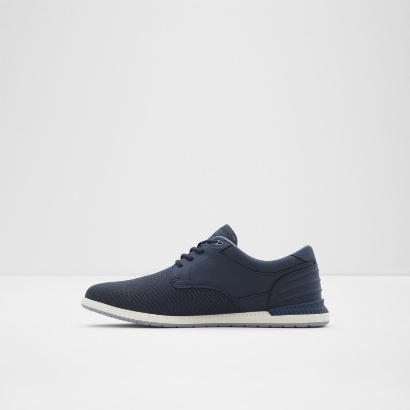 Aldo Dinbren Low Sneakers Herre Mørkeblå | 341869YRF