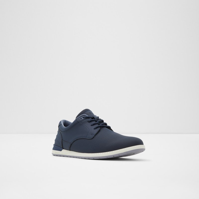 Aldo Dinbren Low Sneakers Herre Mørkeblå | 341869YRF