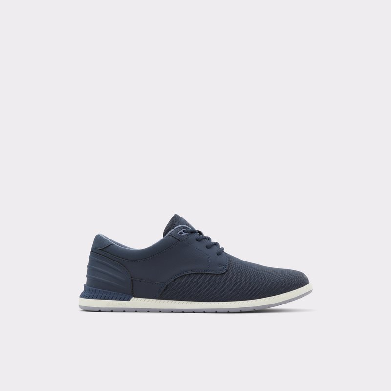 Aldo Dinbren Low Sneakers Herre Mørkeblå | 341869YRF