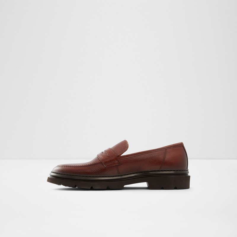 Aldo Droarien Loafers Herre Brune | 325619PZA