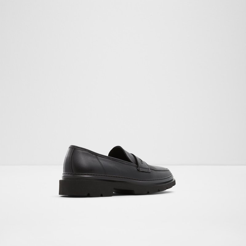 Aldo Droarien Loafers Herre Sort | 126543ASK