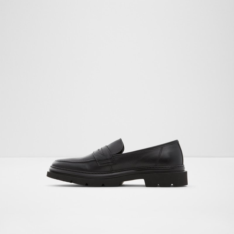 Aldo Droarien Loafers Herre Sort | 126543ASK