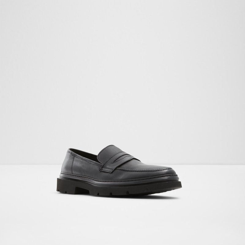 Aldo Droarien Loafers Herre Sort | 126543ASK