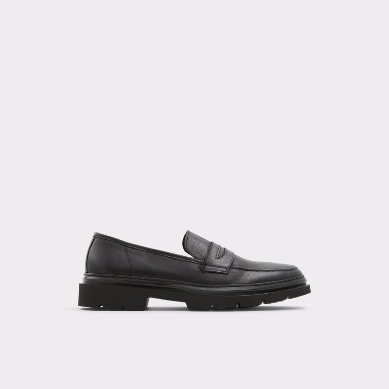 Aldo Droarien Loafers Herre Sort | 126543ASK