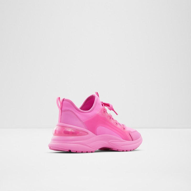 Aldo Dwardonii Low Sneakers Dame Fuchsia | 814567PMJ