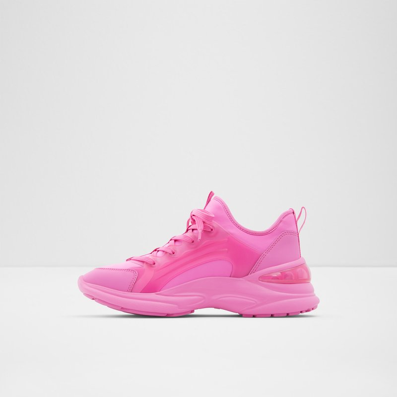 Aldo Dwardonii Low Sneakers Dame Fuchsia | 814567PMJ