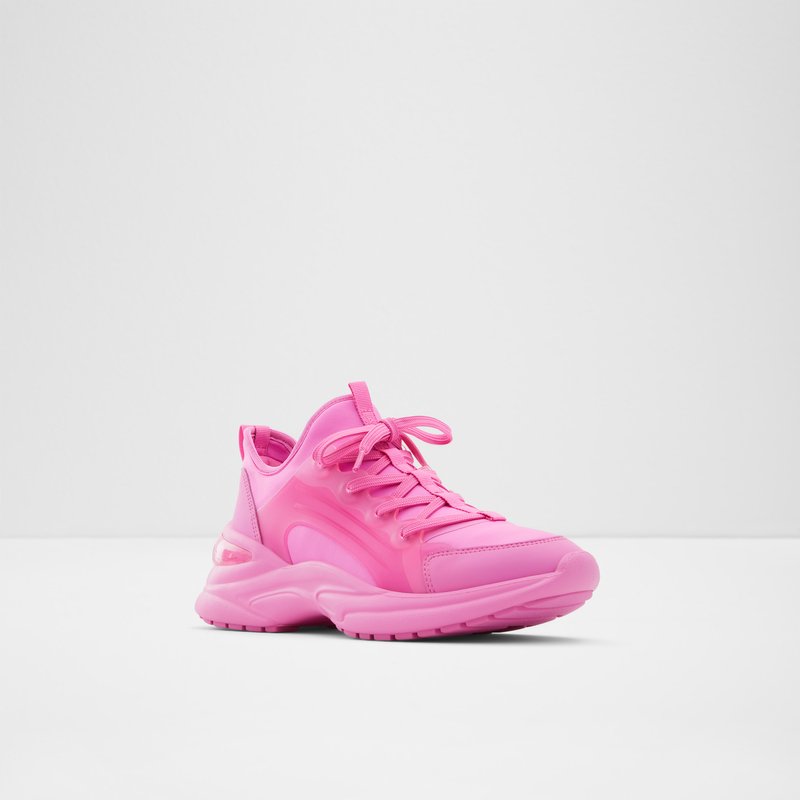 Aldo Dwardonii Low Sneakers Dame Fuchsia | 814567PMJ