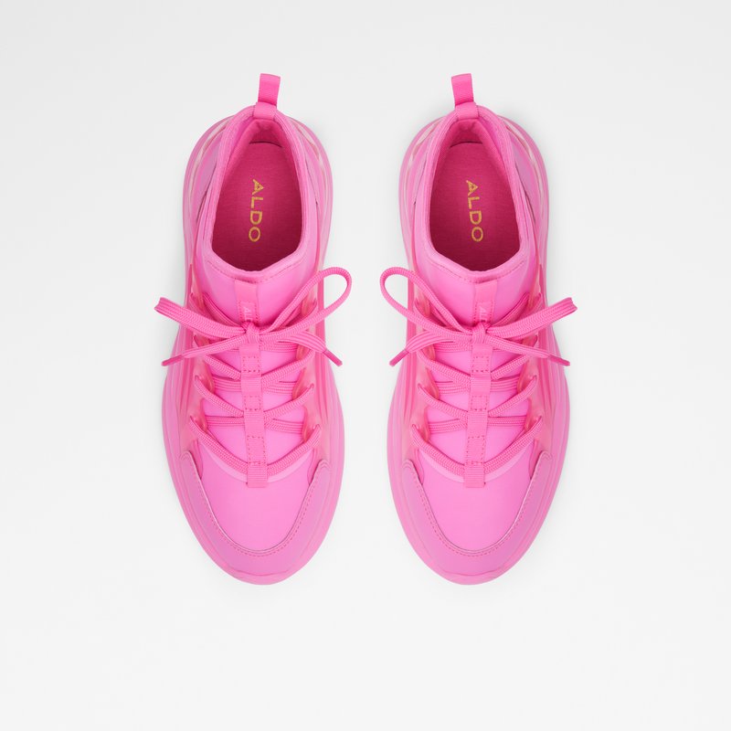 Aldo Dwardonii Low Sneakers Dame Fuchsia | 814567PMJ