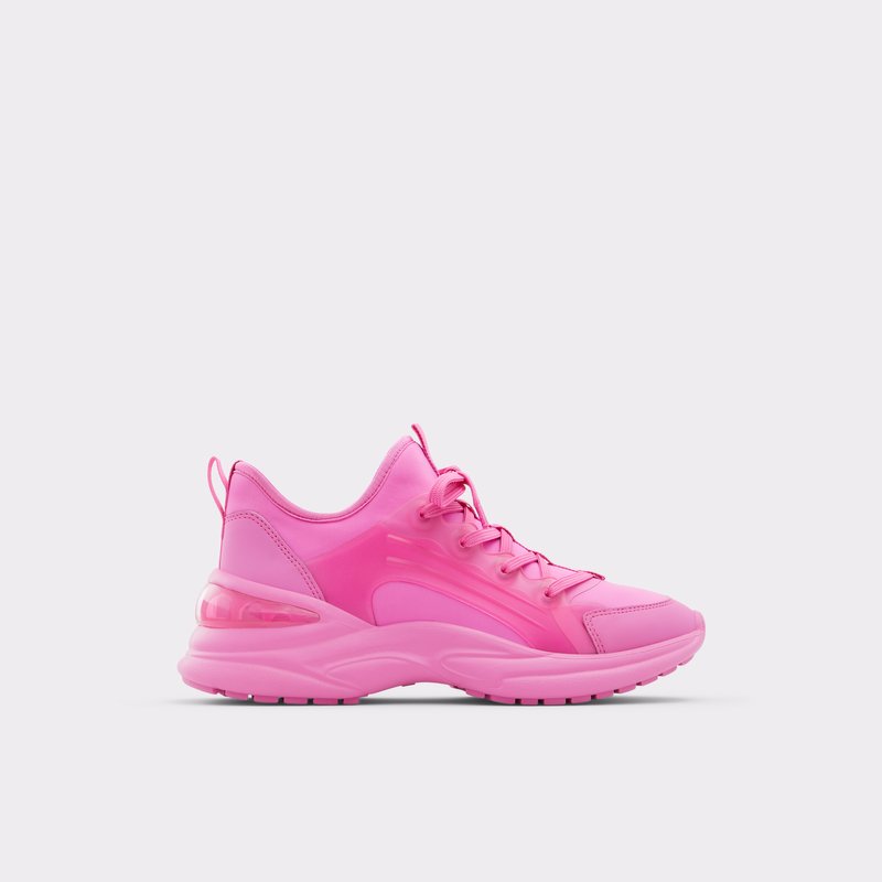 Aldo Dwardonii Low Sneakers Dame Fuchsia | 814567PMJ