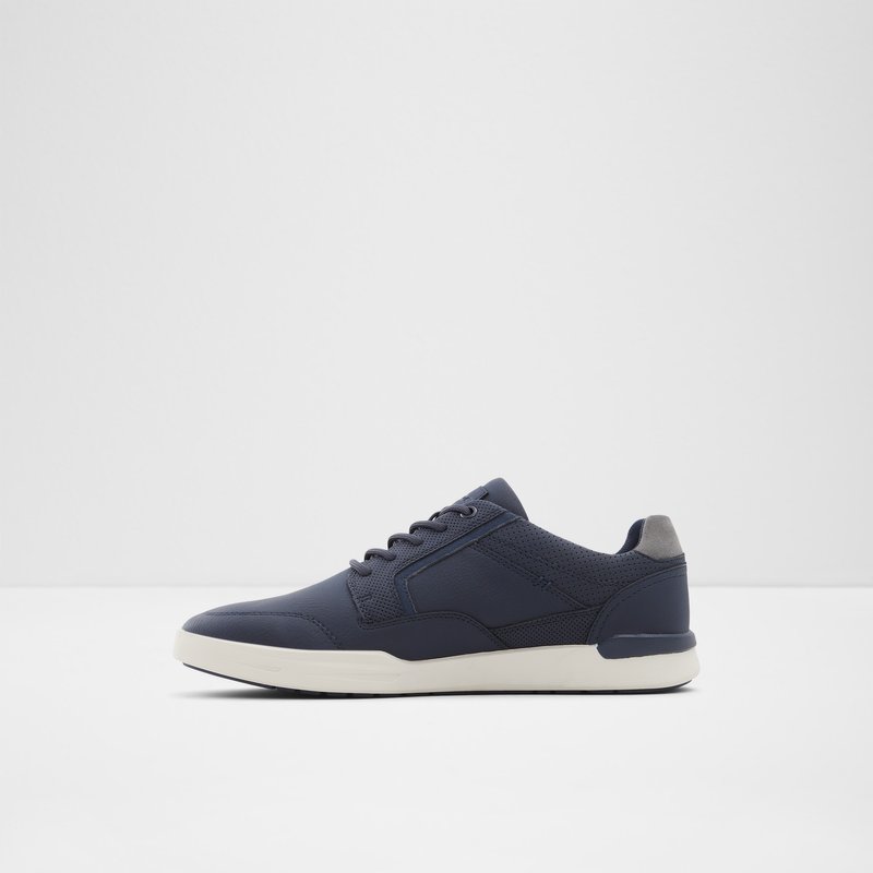 Aldo Edelian Low Sneakers Herre Mørkeblå | 015468NDR