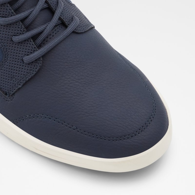 Aldo Edelian Low Sneakers Herre Mørkeblå | 015468NDR