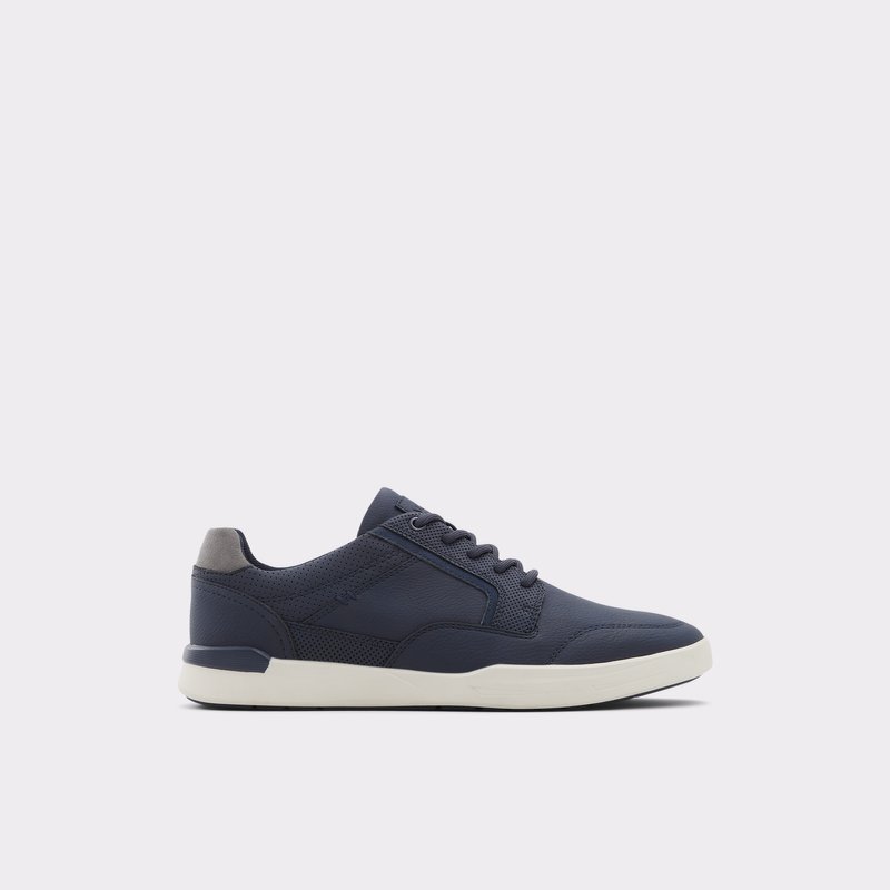 Aldo Edelian Low Sneakers Herre Mørkeblå | 015468NDR