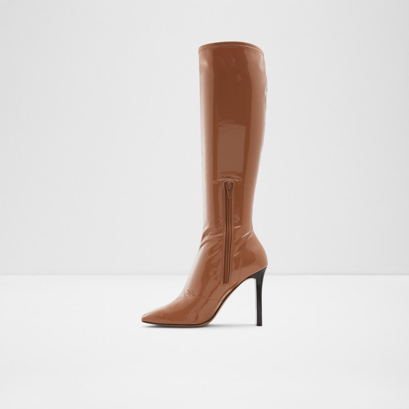 Aldo Edigorwen Knee High Boots Dame Mørkebeige | 296457MXY