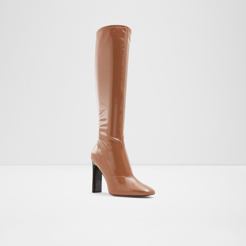 Aldo Edigorwen Knee High Boots Dame Mørkebeige | 296457MXY