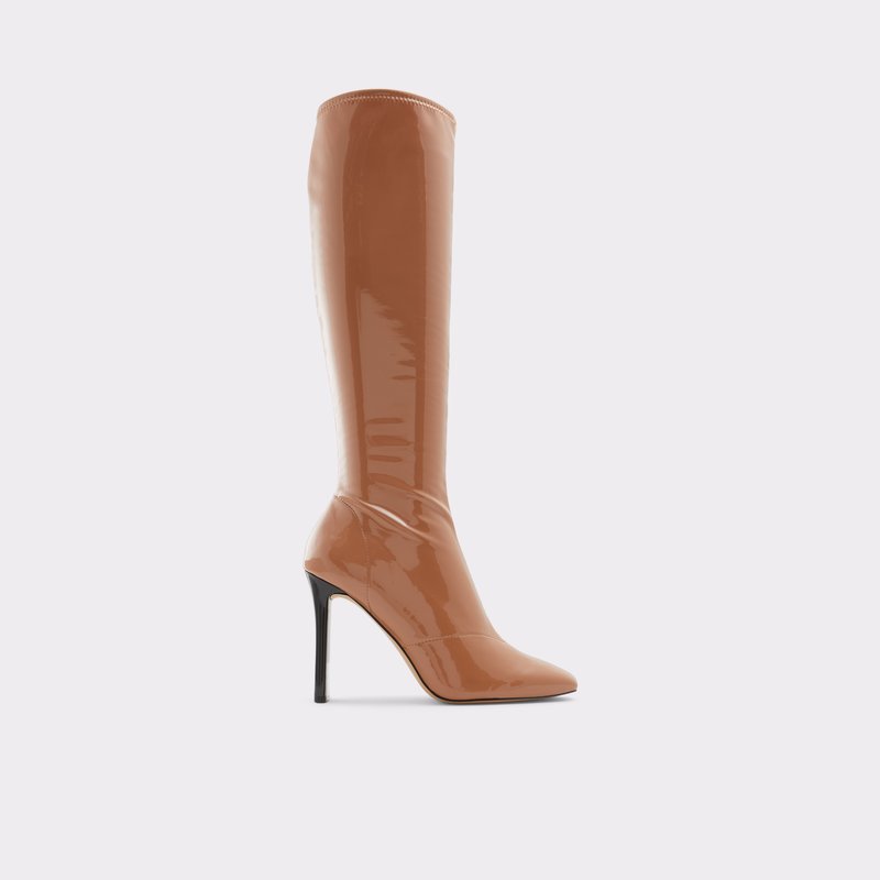 Aldo Edigorwen Knee High Boots Dame Mørkebeige | 296457MXY