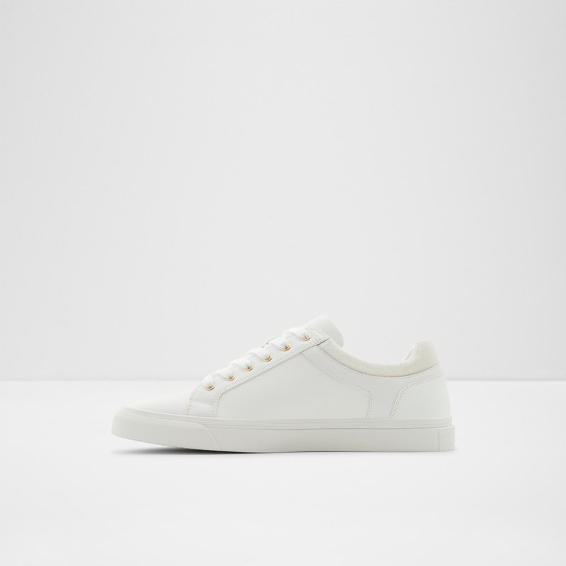 Aldo Emric Low Sneakers Herre Hvide | 843972LPT