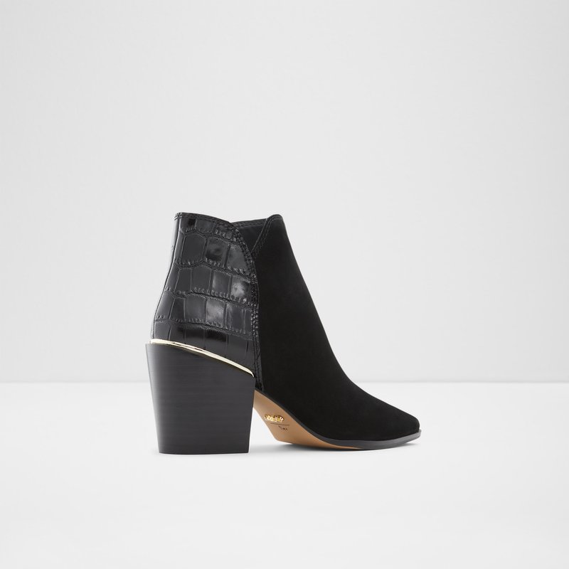 Aldo Equina Fritidsstøvler Dame Sort | 672351ORQ