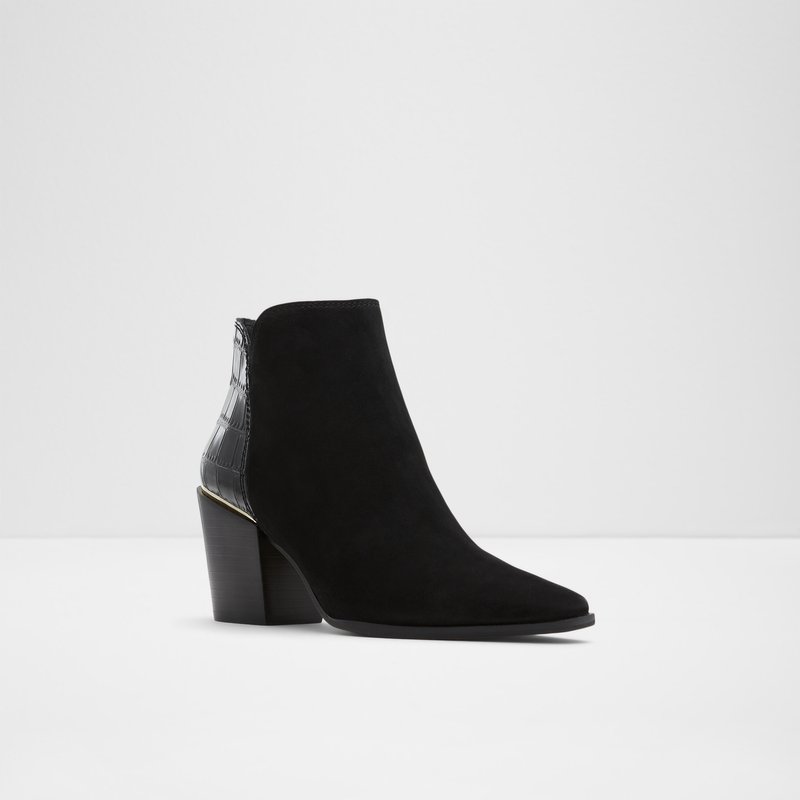 Aldo Equina Fritidsstøvler Dame Sort | 672351ORQ