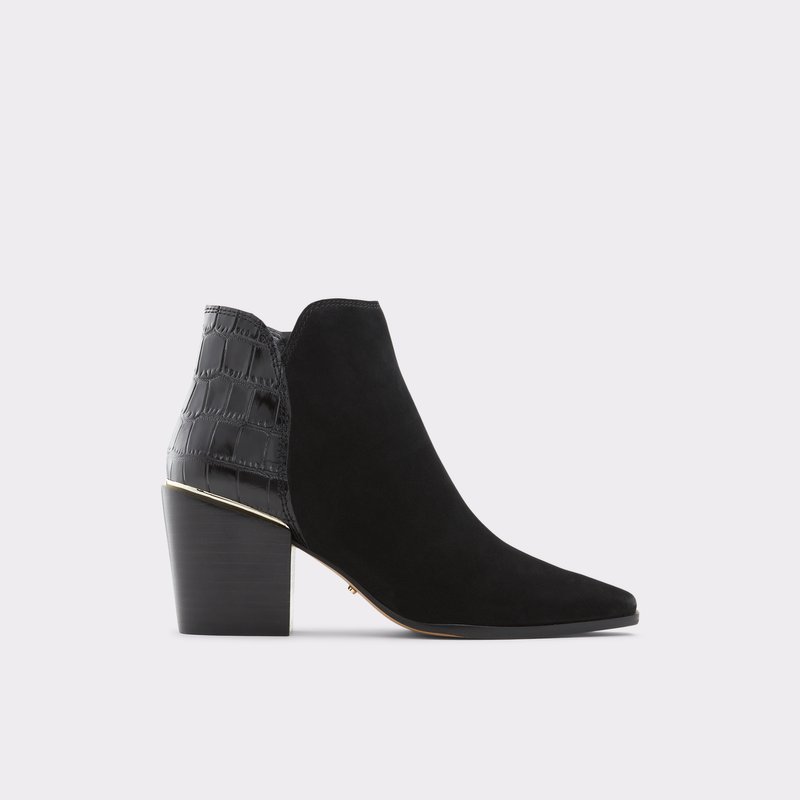 Aldo Equina Fritidsstøvler Dame Sort | 672351ORQ