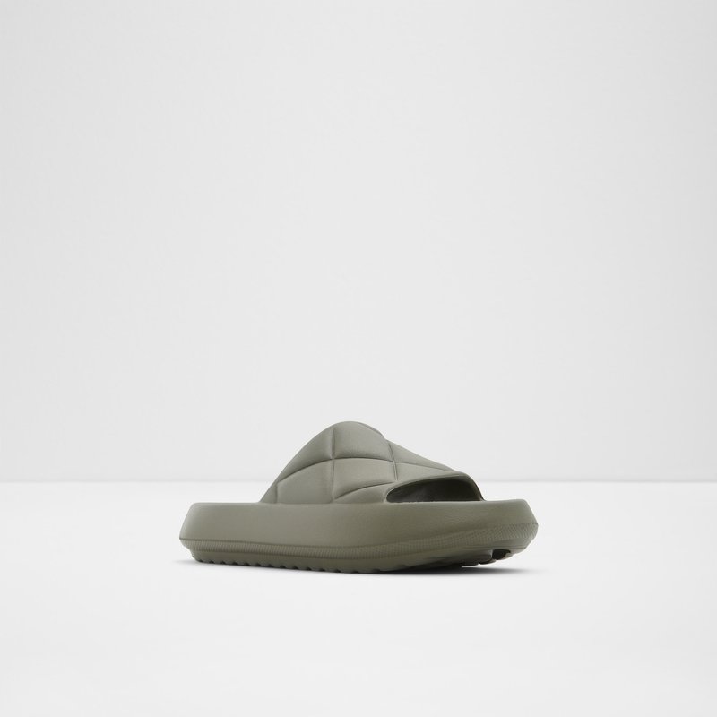 Aldo Ereras Flade Sandaler Dame Khaki | 921745XCD