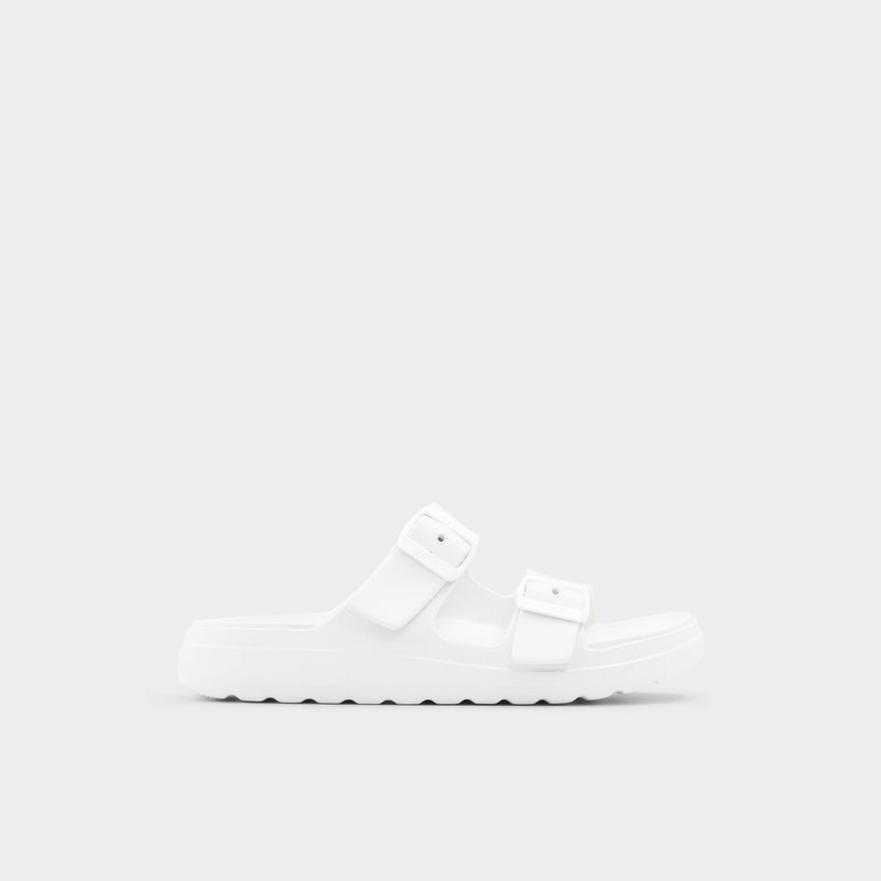 Aldo Eteiven Flade Sandaler Dame Hvide | 417298NKR