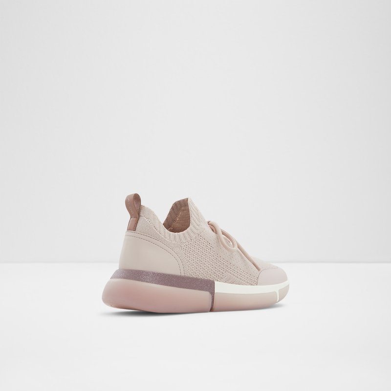 Aldo Evida Low Sneakers Dame Lyselyserød | 572180IHF