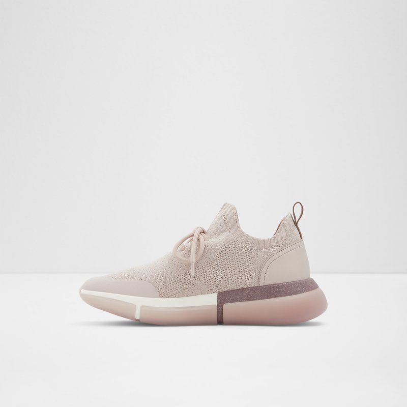 Aldo Evida Low Sneakers Dame Lyselyserød | 572180IHF