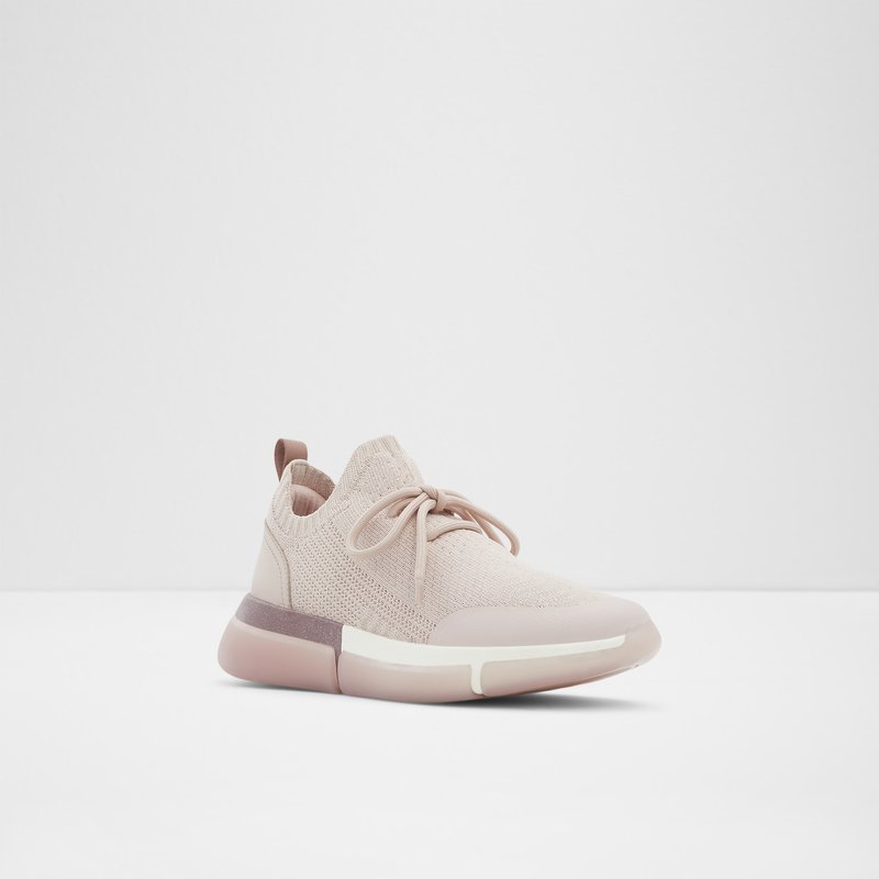 Aldo Evida Low Sneakers Dame Lyselyserød | 572180IHF