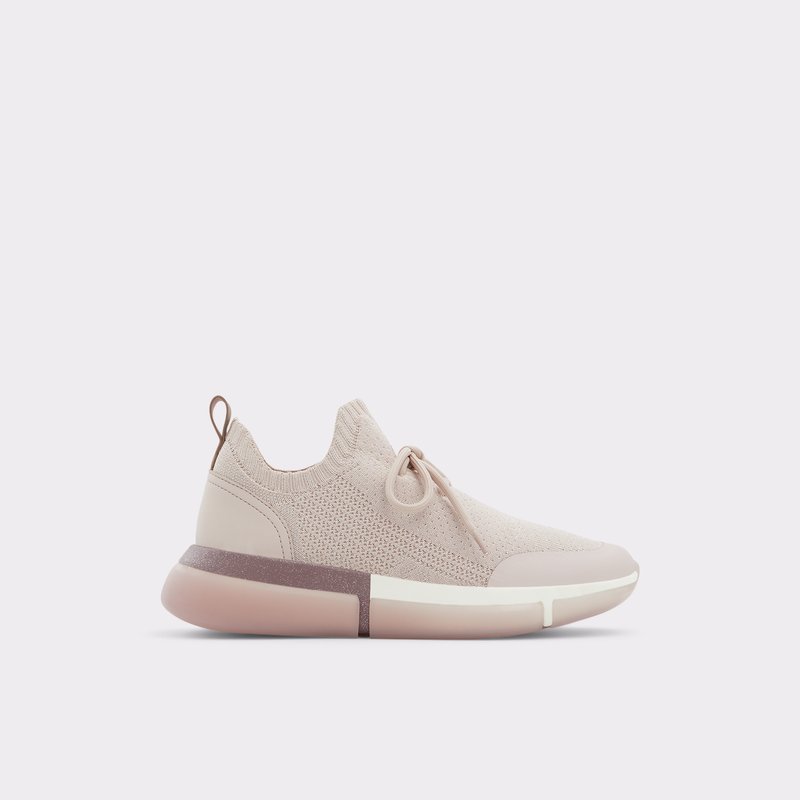 Aldo Evida Low Sneakers Dame Lyselyserød | 572180IHF