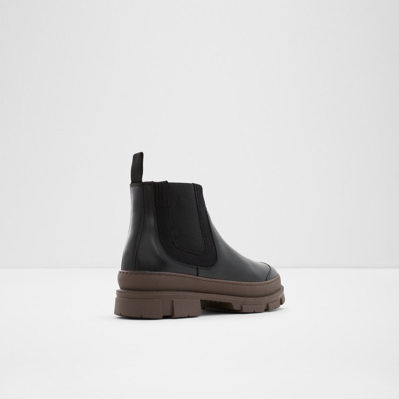 Aldo Expedition Chelsea Støvler Herre Sort | 289413OMF