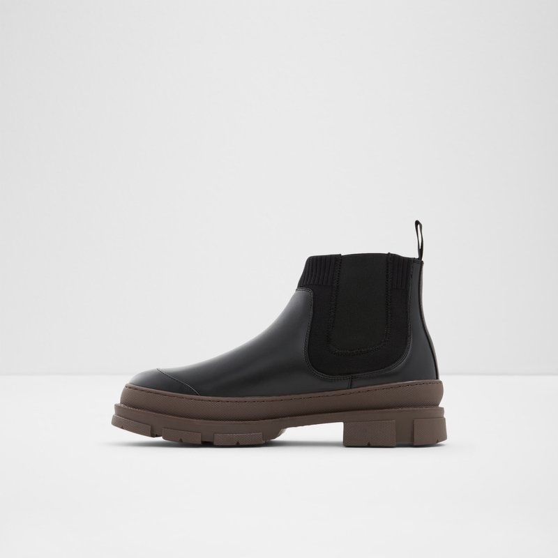 Aldo Expedition Chelsea Støvler Herre Sort | 289413OMF