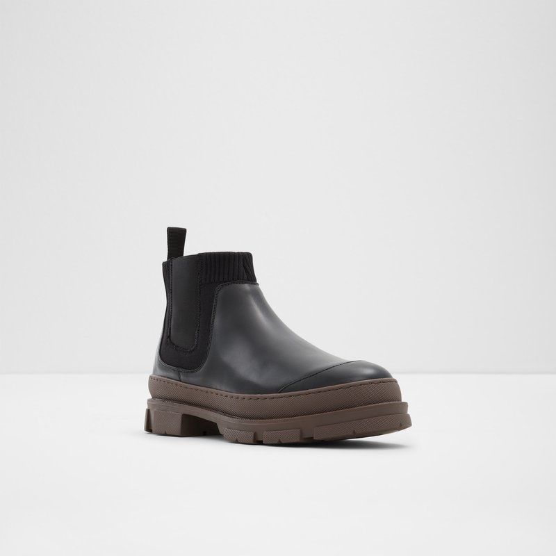 Aldo Expedition Chelsea Støvler Herre Sort | 289413OMF