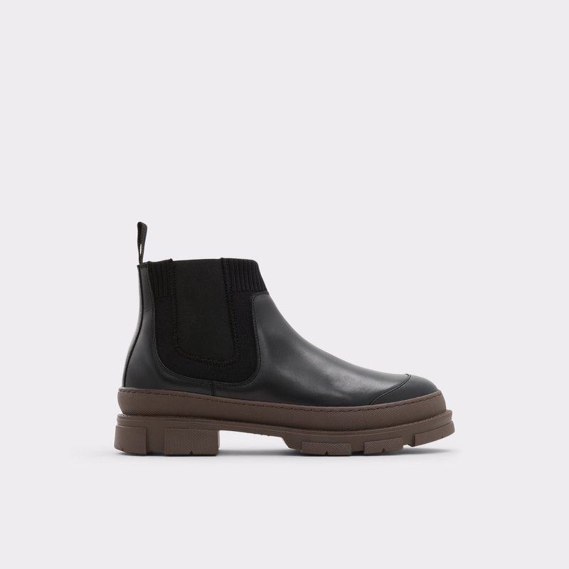 Aldo Expedition Chelsea Støvler Herre Sort | 289413OMF