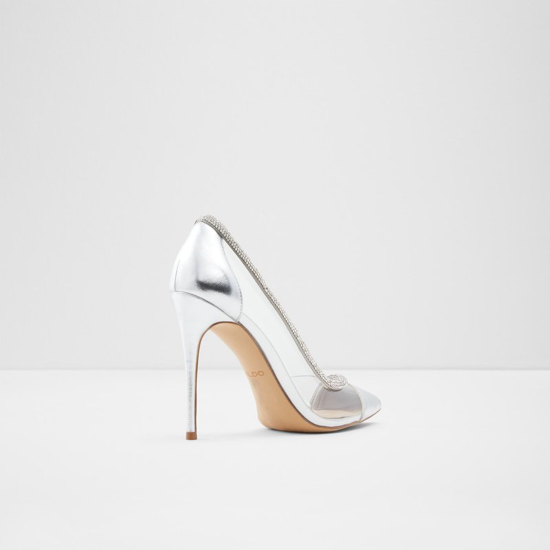 Aldo Fibeth Pumps Dame Sølv | 032485BUZ