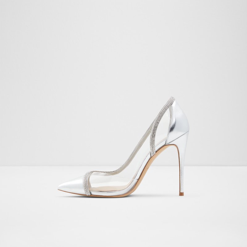 Aldo Fibeth Pumps Dame Sølv | 032485BUZ