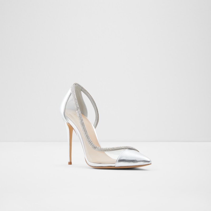 Aldo Fibeth Pumps Dame Sølv | 032485BUZ