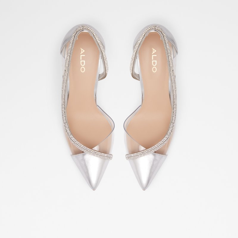 Aldo Fibeth Pumps Dame Sølv | 032485BUZ